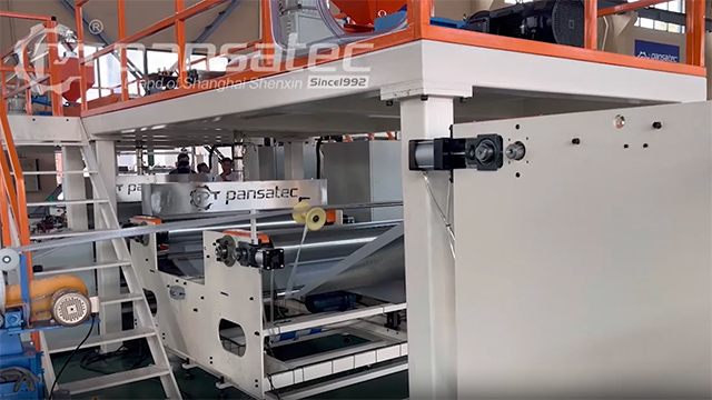 4-layer Air Bubble Film Extrusion Line