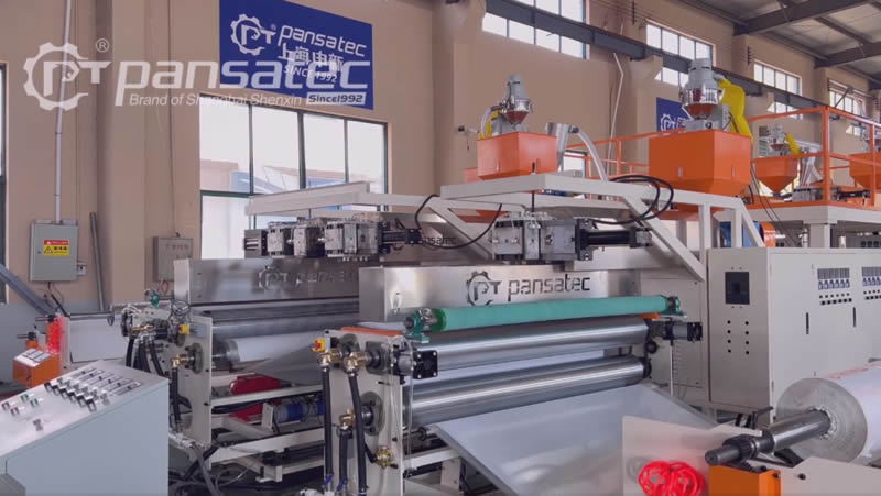 5-layer Air Bubble Film Extrusion Line