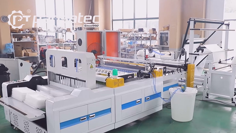 Air Bubble Bag Making Machine, 2-side Sealing