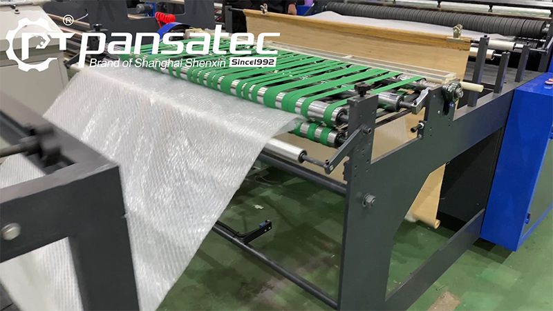 Air Bubble Bag Making Machine, 3-side Sealing