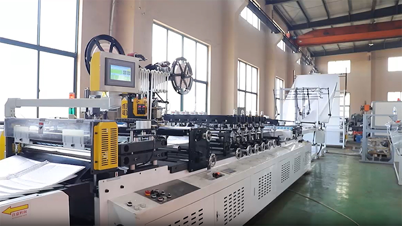 Bagmax Bubble Mailer Making Machine