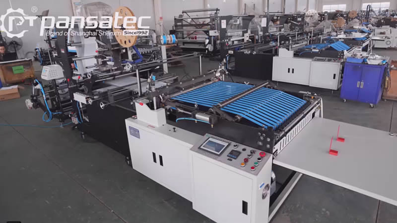 Poly Mailer/Courier/Express Bag Making Machine