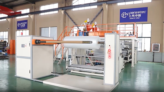 2-layer Air Bubble Film Extrusion Line