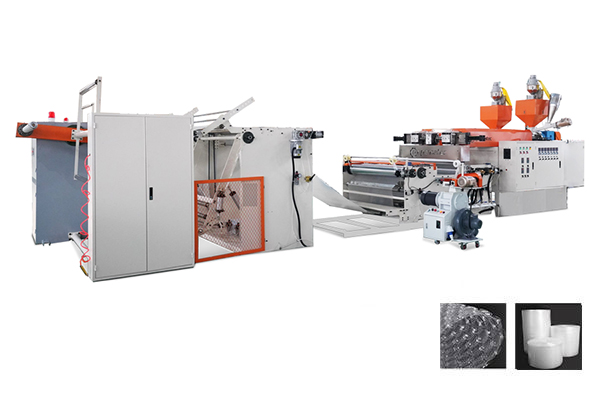 2-layer Air Bubble Film Extrusion Line
