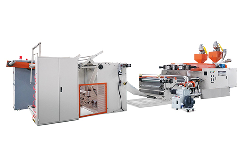 Bubble Film Extrusion Line