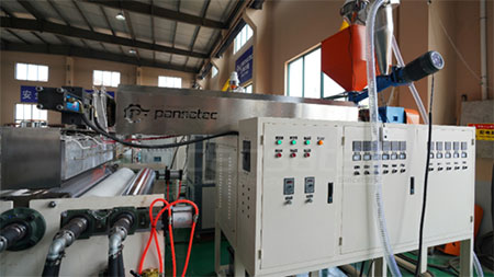 2-layer Air Bubble Film Extrusion Line