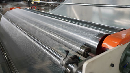 2-layer Air Bubble Film Extrusion Line