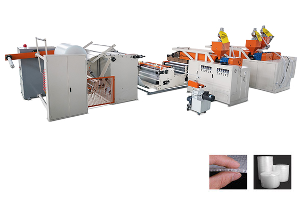 3-layer Air Bubble Film Extrusion Line
