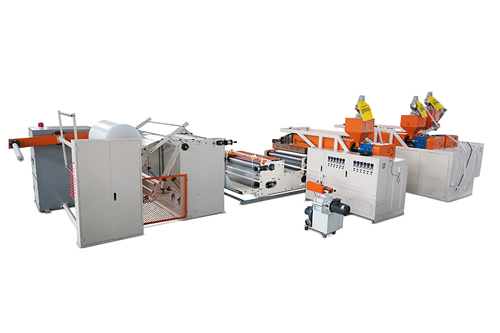 3-layer Air Bubble Film Extrusion Line