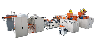 3-layer Air Bubble Film Extrusion Line