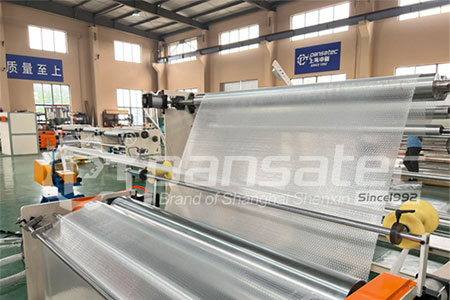 3-layer Air Bubble Film Extrusion Line