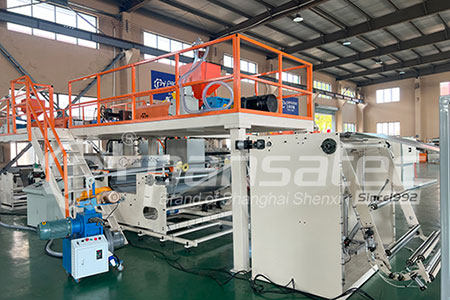 3-layer Air Bubble Film Extrusion Line