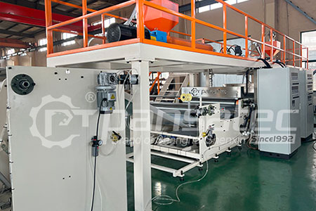 3-layer Air Bubble Film Extrusion Line