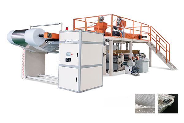 4-layer Air Bubble Film Extrusion Line