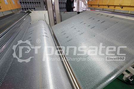 4-layer Air Bubble Film Extrusion Line