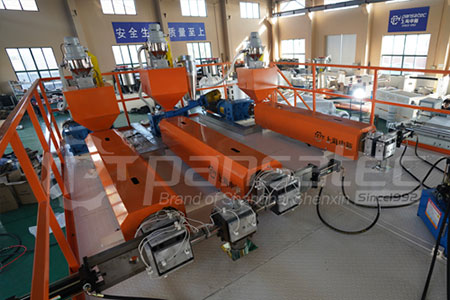 4-layer Air Bubble Film Extrusion Line