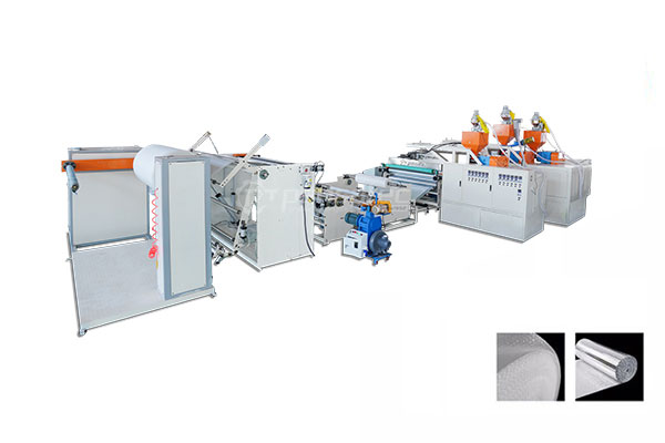 5-layer Air Bubble Film Extrusion Line