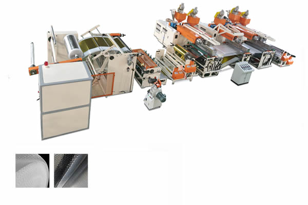 7-layer Air Bubble Film Extrusion Line