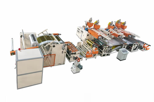 7-layer Air Bubble Film Extrusion Line