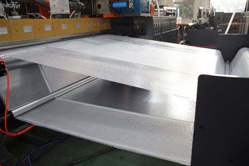 7-layer Air Bubble Film Extrusion Line