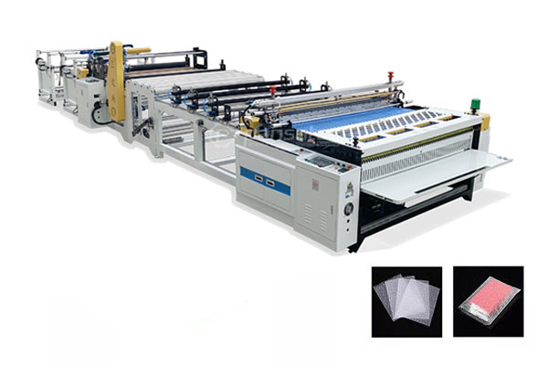 Air Bubble Bag Making Machine, 3-side Sealing