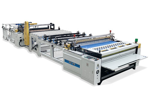 Air Bubble Bag Making Machine, 3-side Sealing