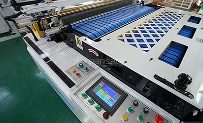 Air Bubble Bag Making Machine, 3-side Sealing