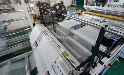 Air Bubble Bag Making Machine, 3-side Sealing