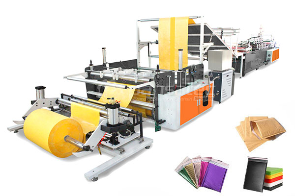 Bagmax Bubble Mailer Making Machine