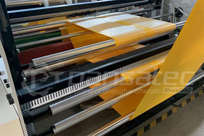 Bagmax Bubble Mailer Making Machine