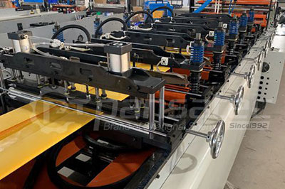 Bagmax Bubble Mailer Making Machine