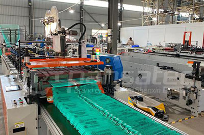 Bagmax Bubble Mailer Making Machine