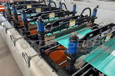 Bagmax Bubble Mailer Making Machine