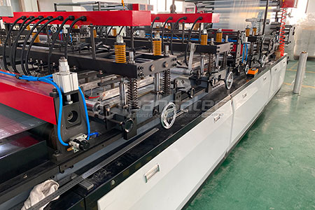 Air Column Roll Making Machine