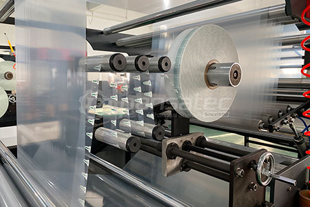 Air Column Roll Making Machine