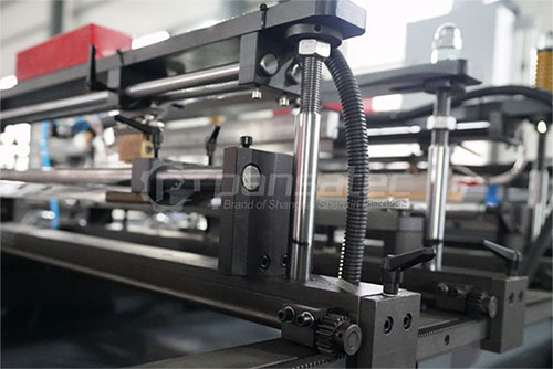 Inflatable Air Pillow and Bubble Film Making Machine